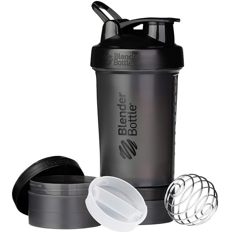 Shaker Bottle With Storage for Protein Powder 1