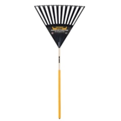 Clog Free Poly Leaf Rake