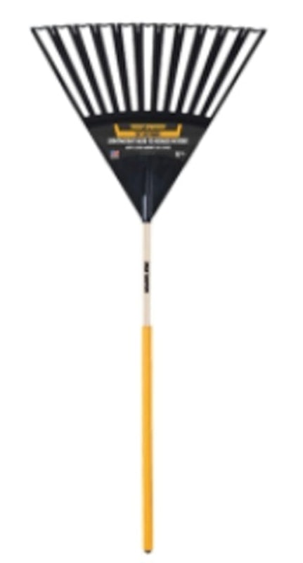 Clog Free Poly Leaf Rake 1