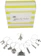 Palm City Products World Travel Themed Wine Charm Set 1