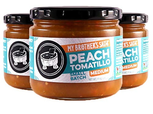 Peach Tomatillo 1