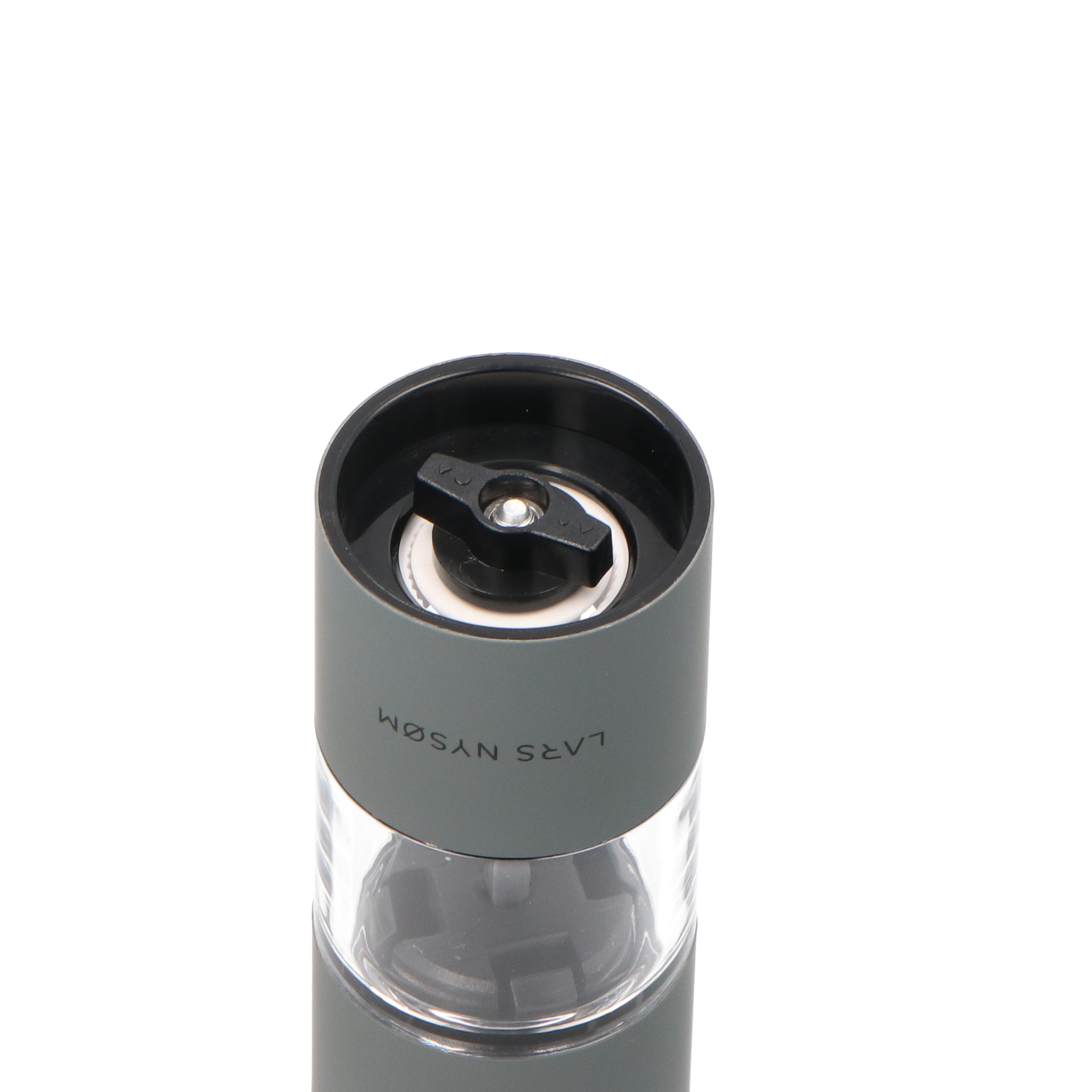 Stainless Steel Salt and Pepper Mills Set 3
