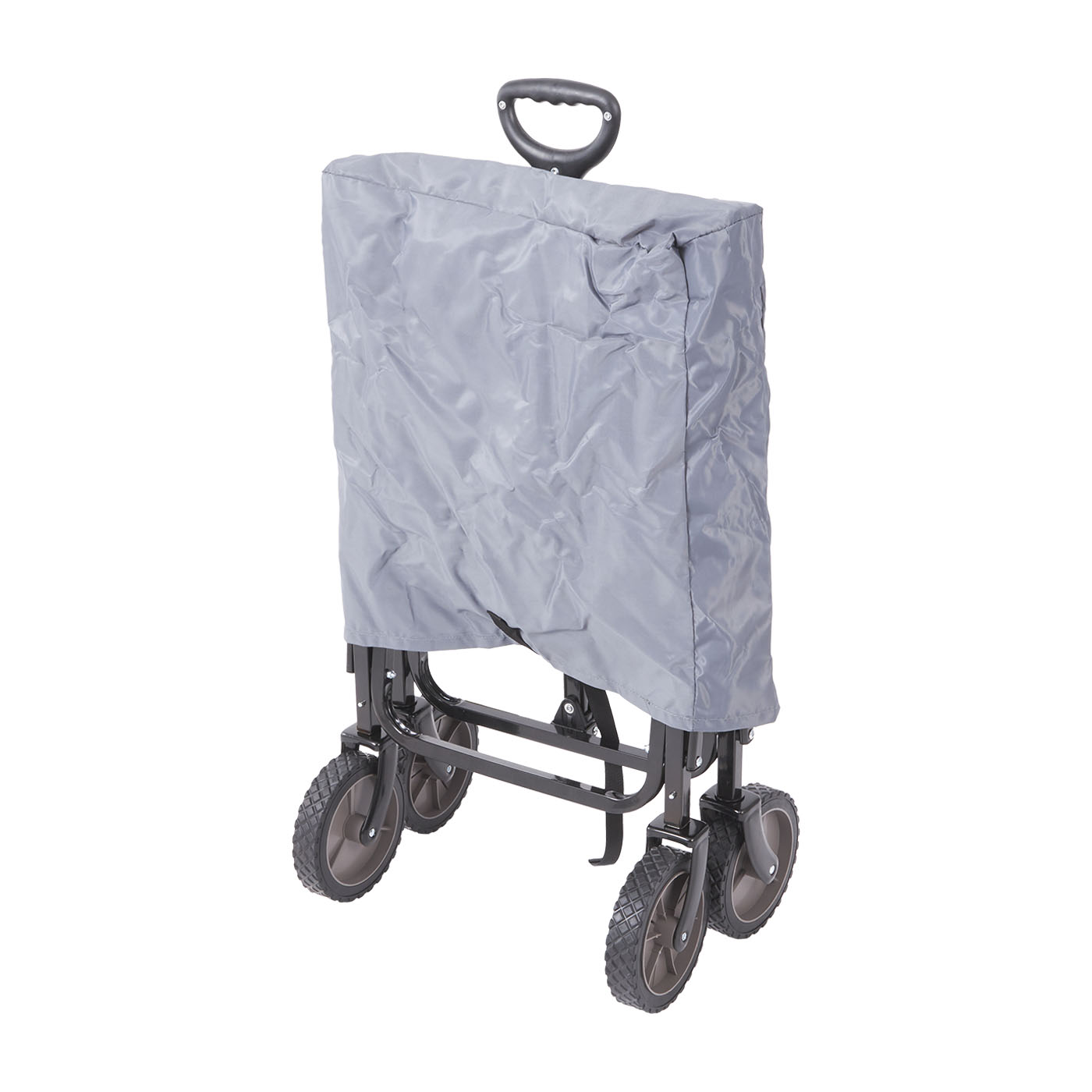 Amazon Basics Collapsible Folding Outdoor Utility Wagon 8