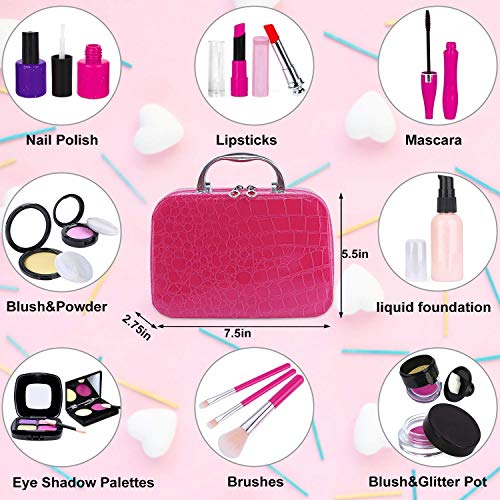 Pretend Makeup Kit for Kids 2