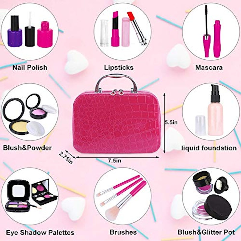 Pretend Makeup Kit for Kids 2