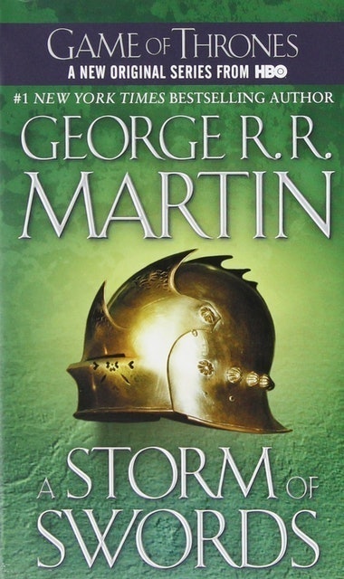 Game of Thrones Books 1-5 Box Set 4