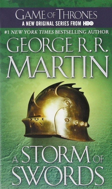 Game of Thrones Books 1-5 Box Set 4