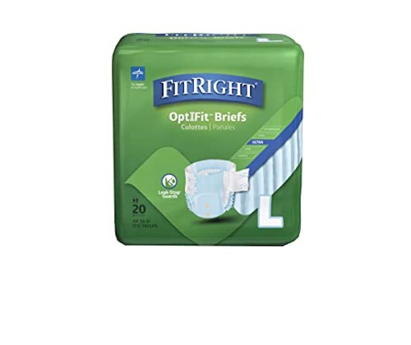 FitRight Ultra Incontinence Briefs 1