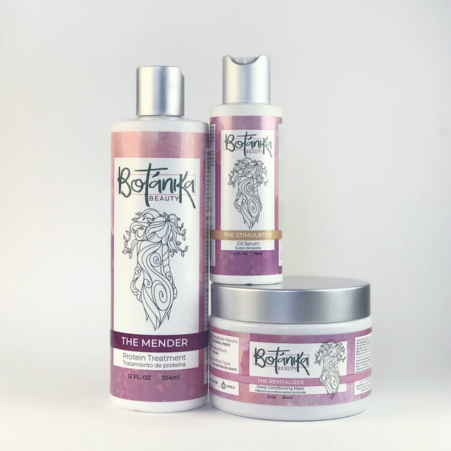 Curly Maintenance Bundle 1