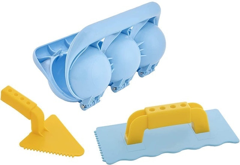 Triple Snowball Maker 1