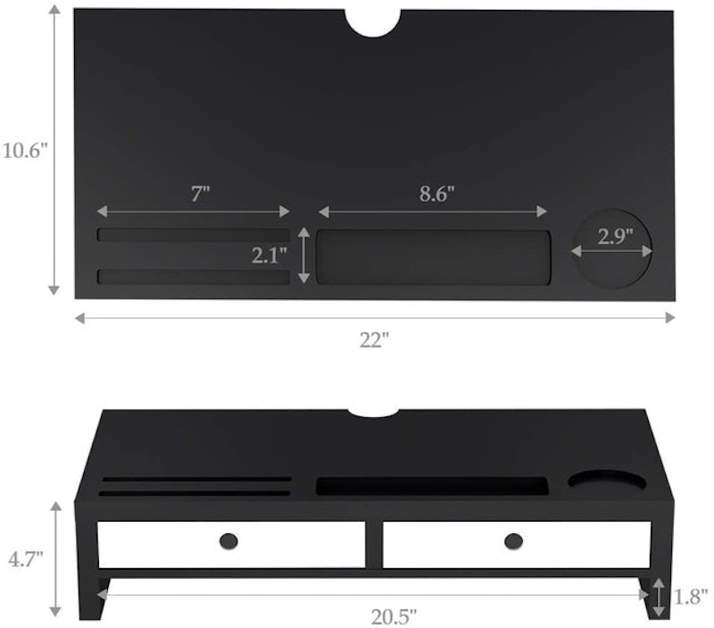 Monitor Riser Stand 3