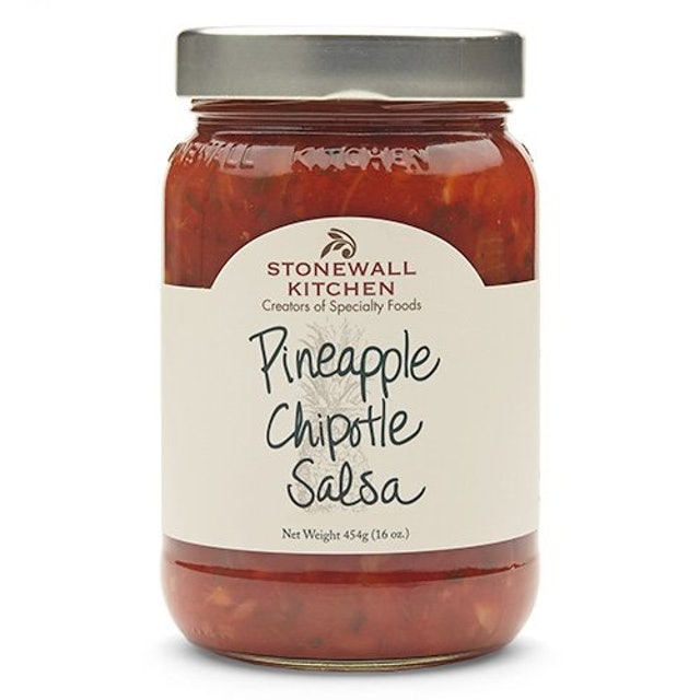 Pineapple Chipotle Salsa 1