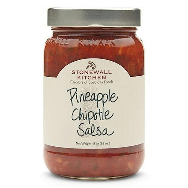 Pineapple Chipotle Salsa 1