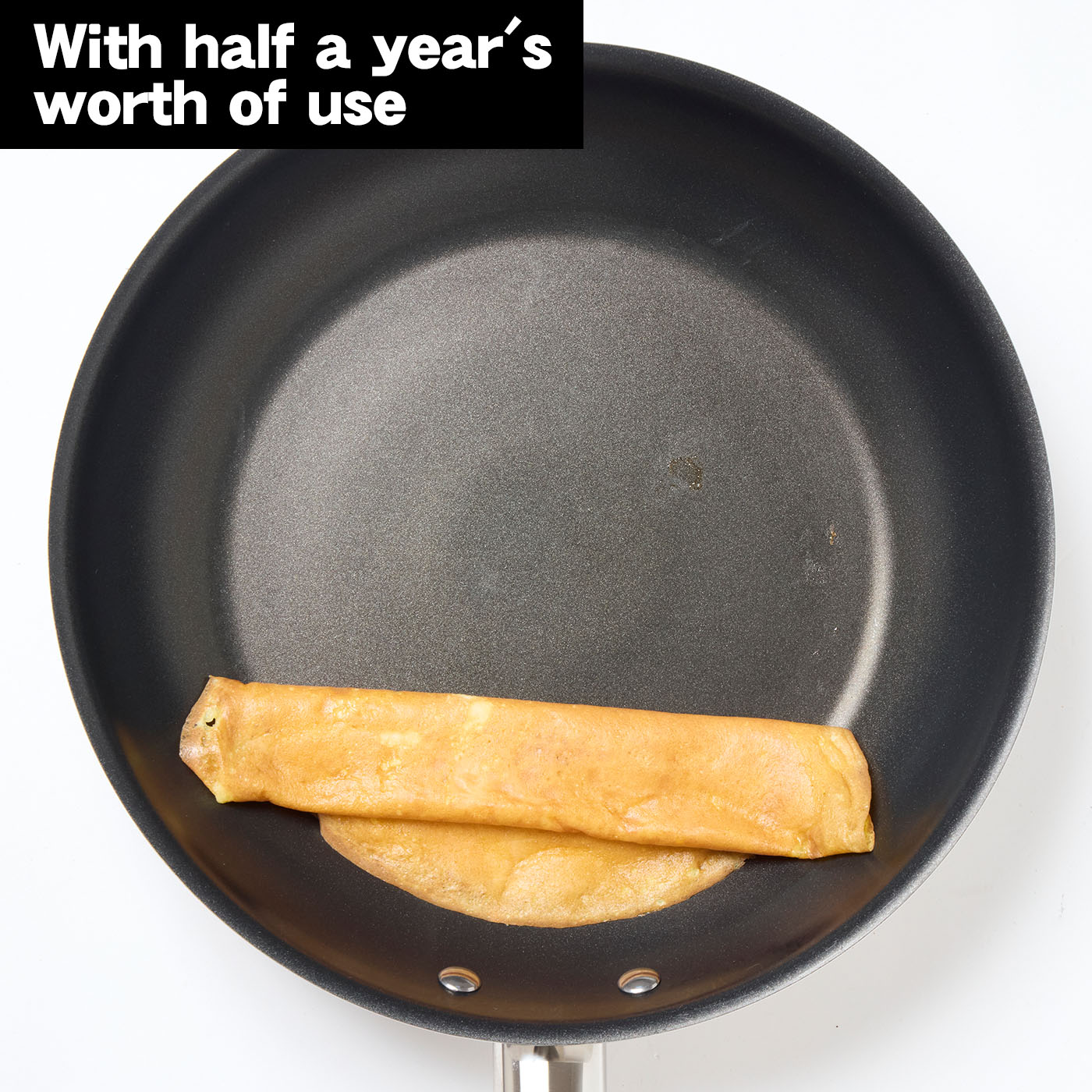 Tri-Ply Base 10 in Stainless Steel Fry Pan with Nonstick Interior 6