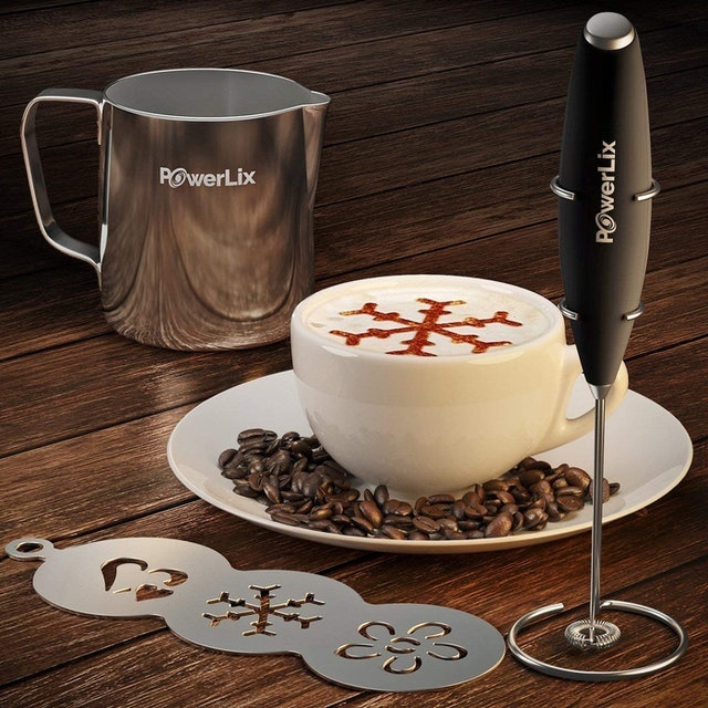 Milk Pro Professional Milk Frother 2