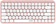 NACODEX 84-Key Wireless Bluetooth Keyboard 1