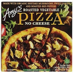 Amy’s No Cheese Roasted Vegetable Pizza