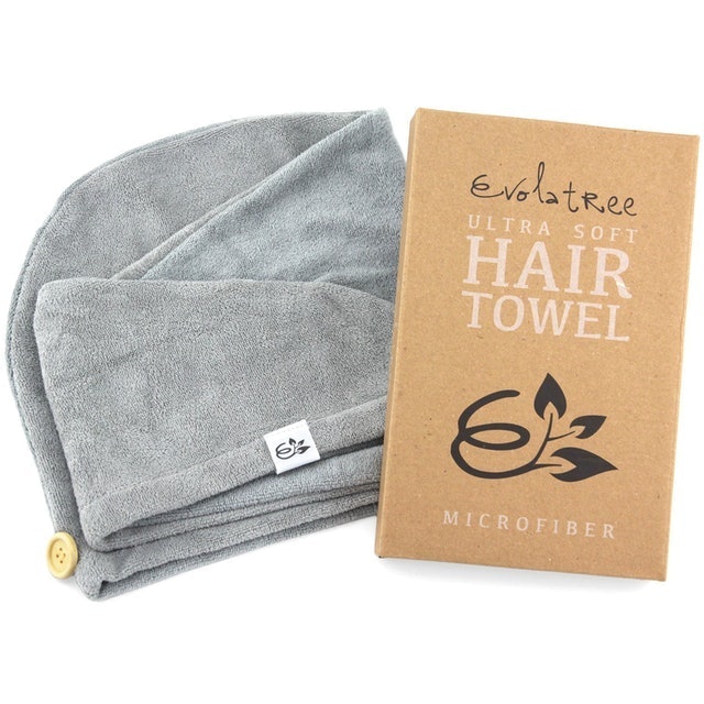 Microfiber Hair Towel Wrap 1
