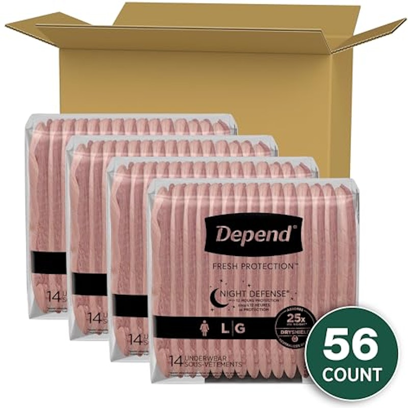 Night Defense® Underwear for Women 2