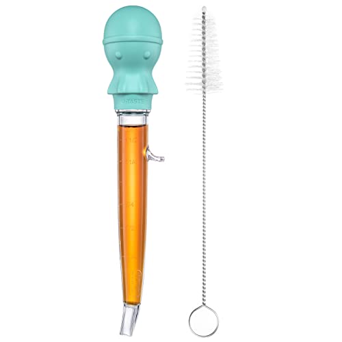 Extra Large 11" Turkey BBQ Baster - 1.5 Oz Capacity, Heat Resistant & Dishwasher Safe