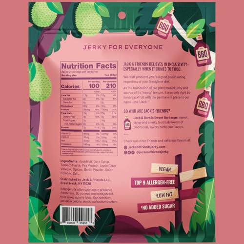 Jackfruit Jerky 2