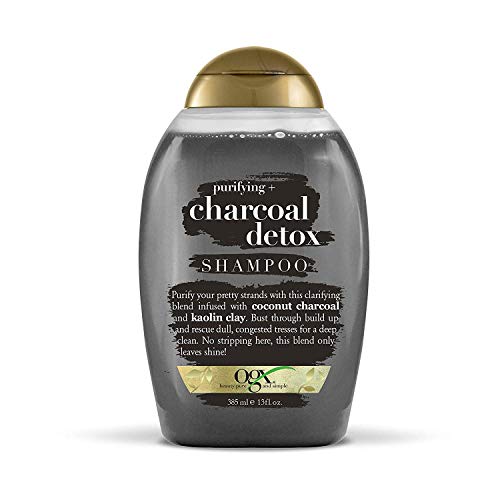 Purifying + Charcoal Detox Shampoo 1