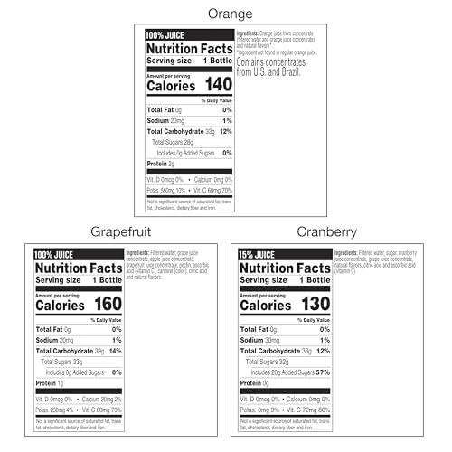 Tropicana 3-Flavor Variety Pack 2