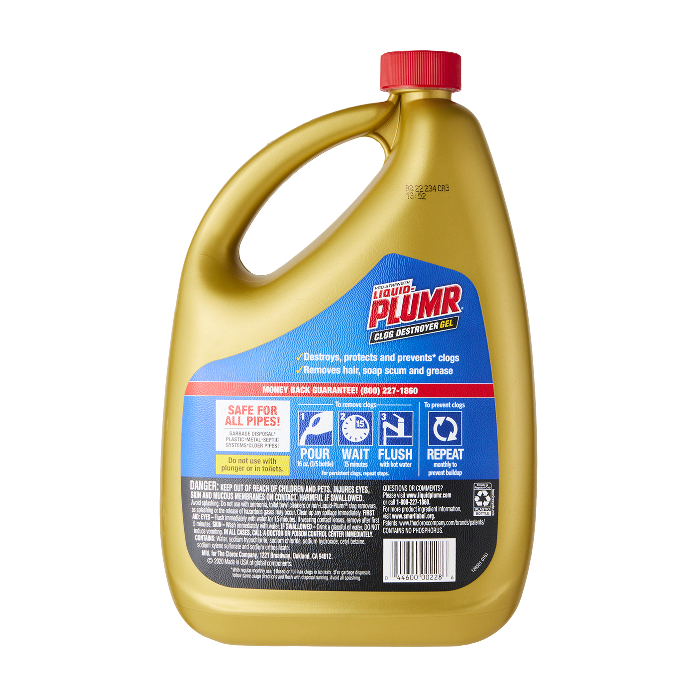 Clog Destroyer Gel 2