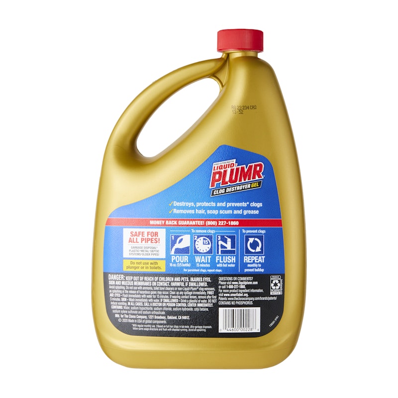 Clog Destroyer Gel 2