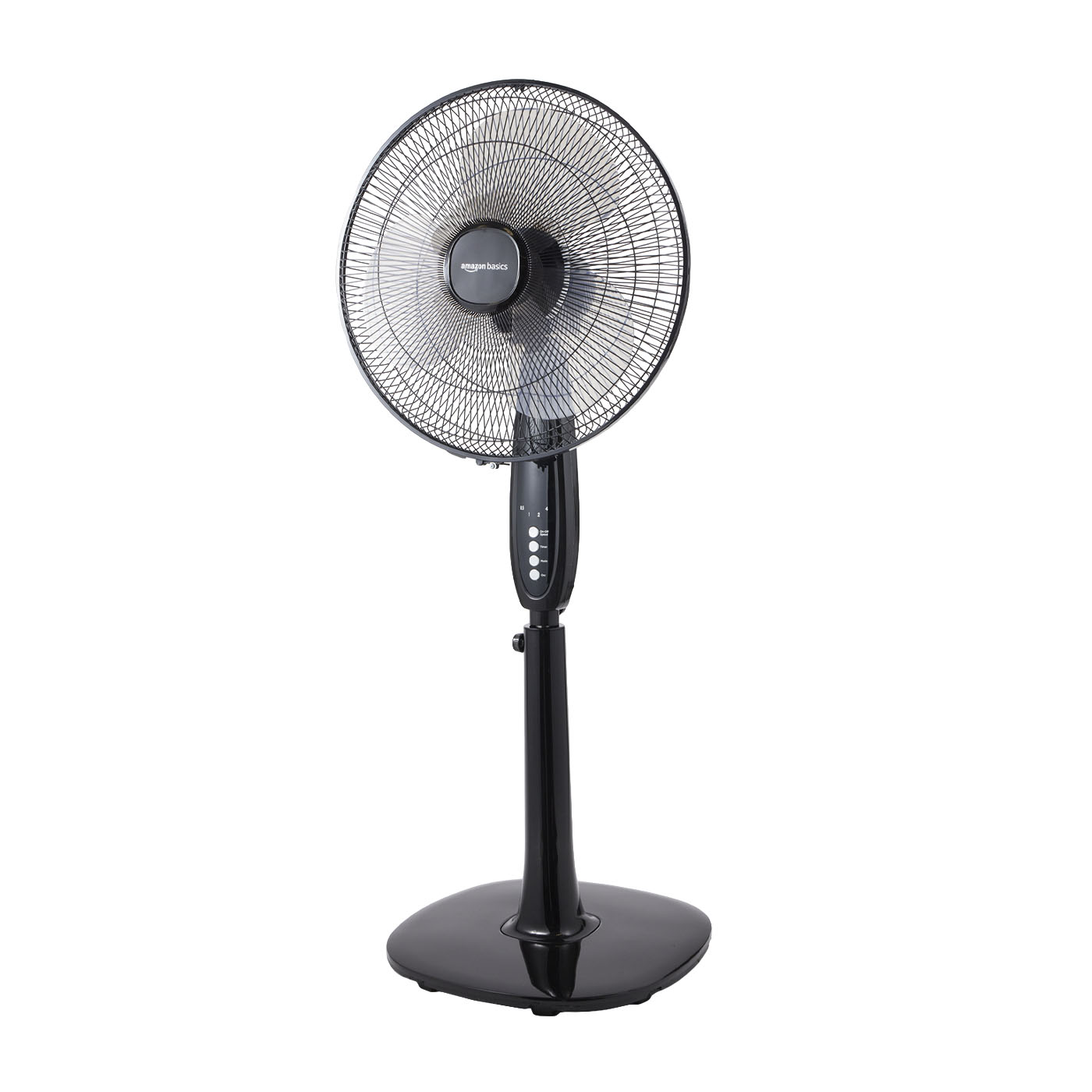 Oscillating Dual Blade Standing Pedestal Fan with Remote 1