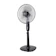 Amazon Basics Oscillating Dual Blade Standing Pedestal Fan with Remote 1