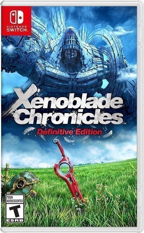 Xenoblade Chronicles: Definitive Edition 1