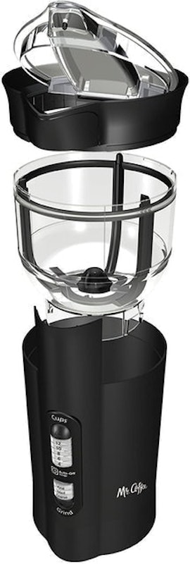 Electric Coffee Grinder with Multi Settings 2