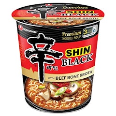Shin Black Cup Noodle Soup
