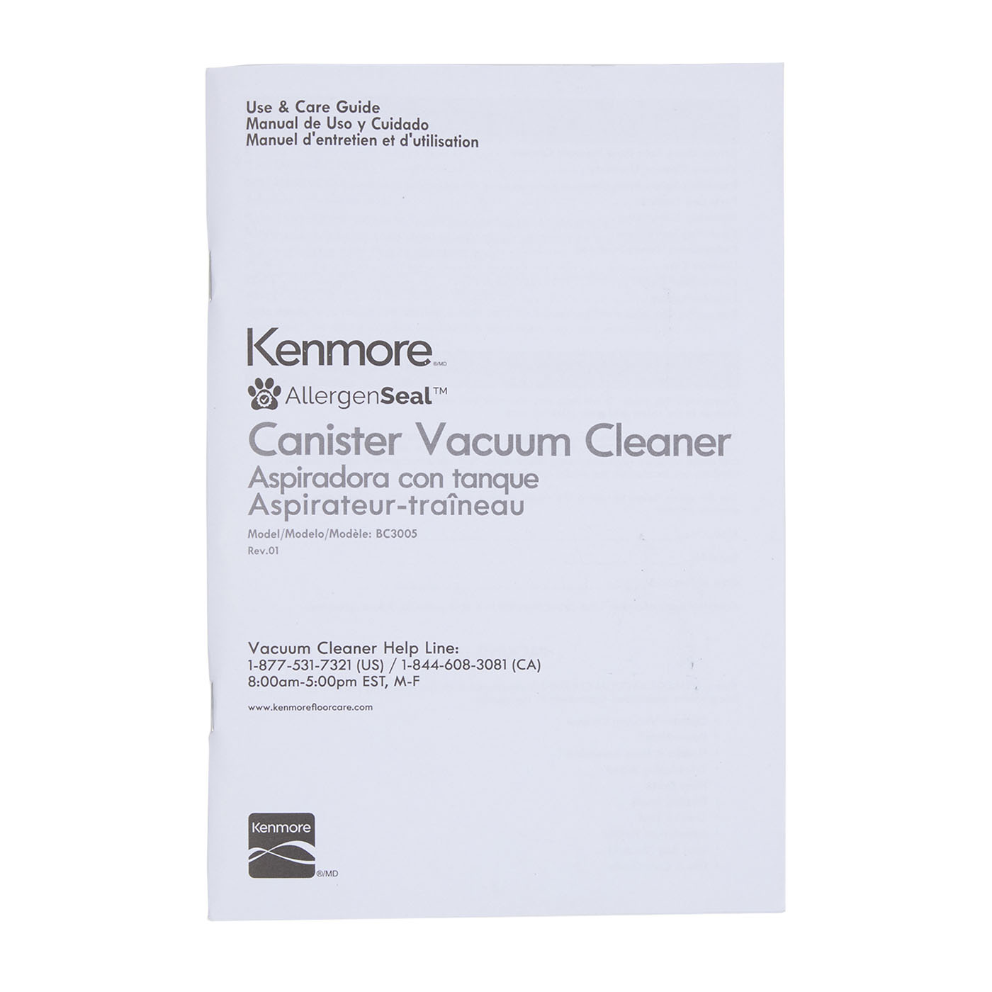400 Series Bagged Canister Vacuum Cleaner 20
