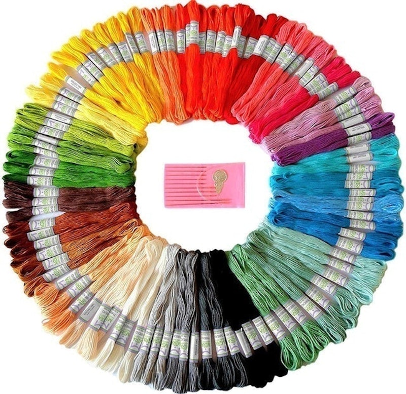 Premium Embroidery Floss Kit 1