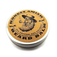 Beard Balm Leave-in Conditioner - Made with only Natural and Organic Ingredients - 2 Ounce Tin