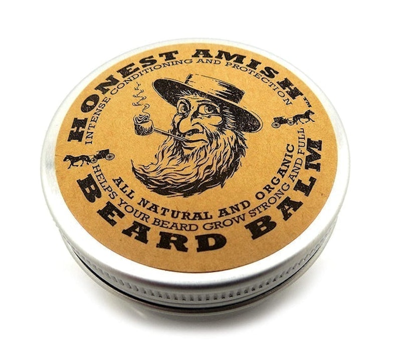 Beard Balm Leave-in Conditioner - Made with only Natural and Organic Ingredients - 2 Ounce Tin 1