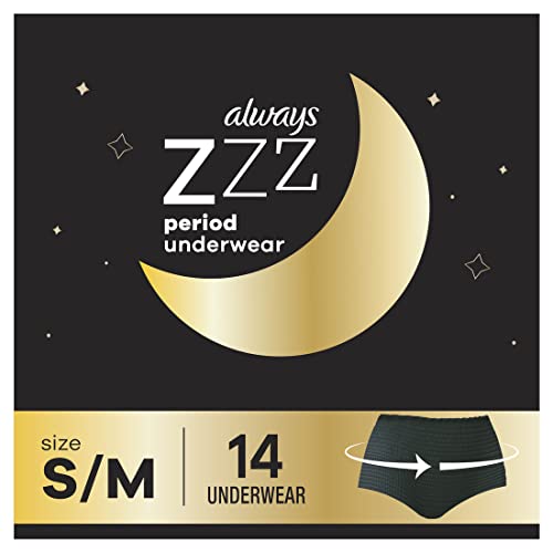 ZZZ Disposable Overnight Period Underwear for Women 1