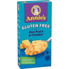 Gluten Free Rice Pasta and Cheddar