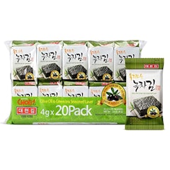 Original Sea Salt & Green Tea Powder
