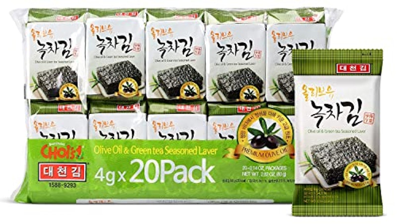 Original Sea Salt & Green Tea Powder 1