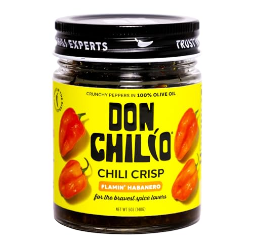 Chile Crisp Flamin’ Habanero 1