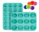 CAKETIME Silicone Muffin Pan Cupcake Set 1