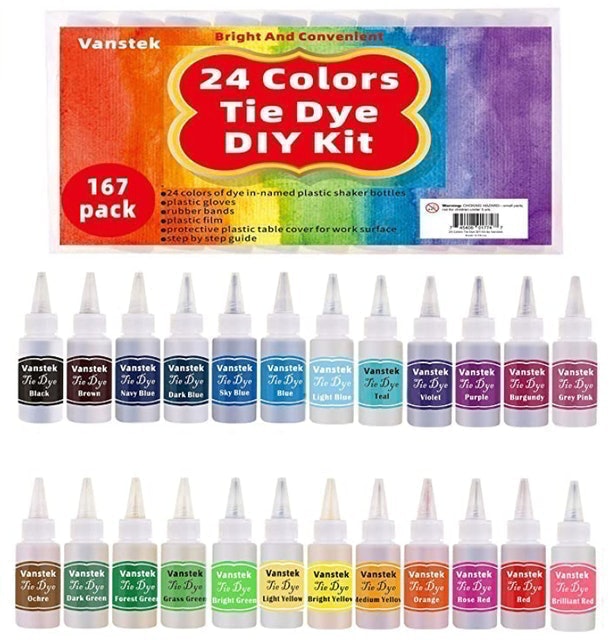 10 Best Tie Dye Kits in 2022 (Tulip, Jacquard, and More) 2
