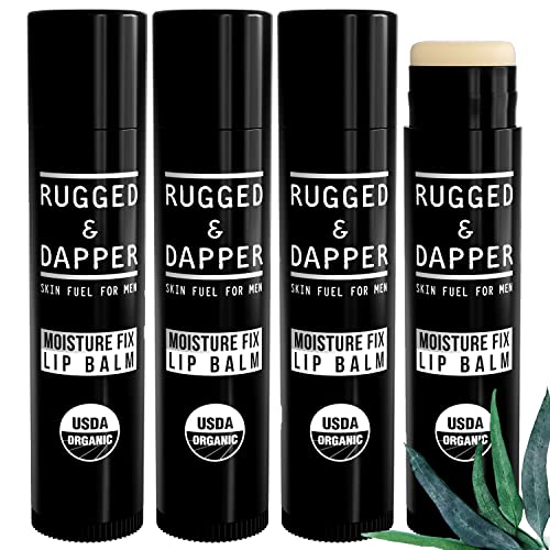 Moisture Fix Mens Lip Balm Set 1