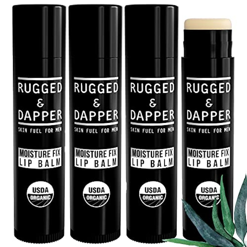 Moisture Fix Mens Lip Balm Set 1