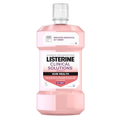 Clinical Solutions Gum Health Antiseptic Mouthwash for Gingivitis 1