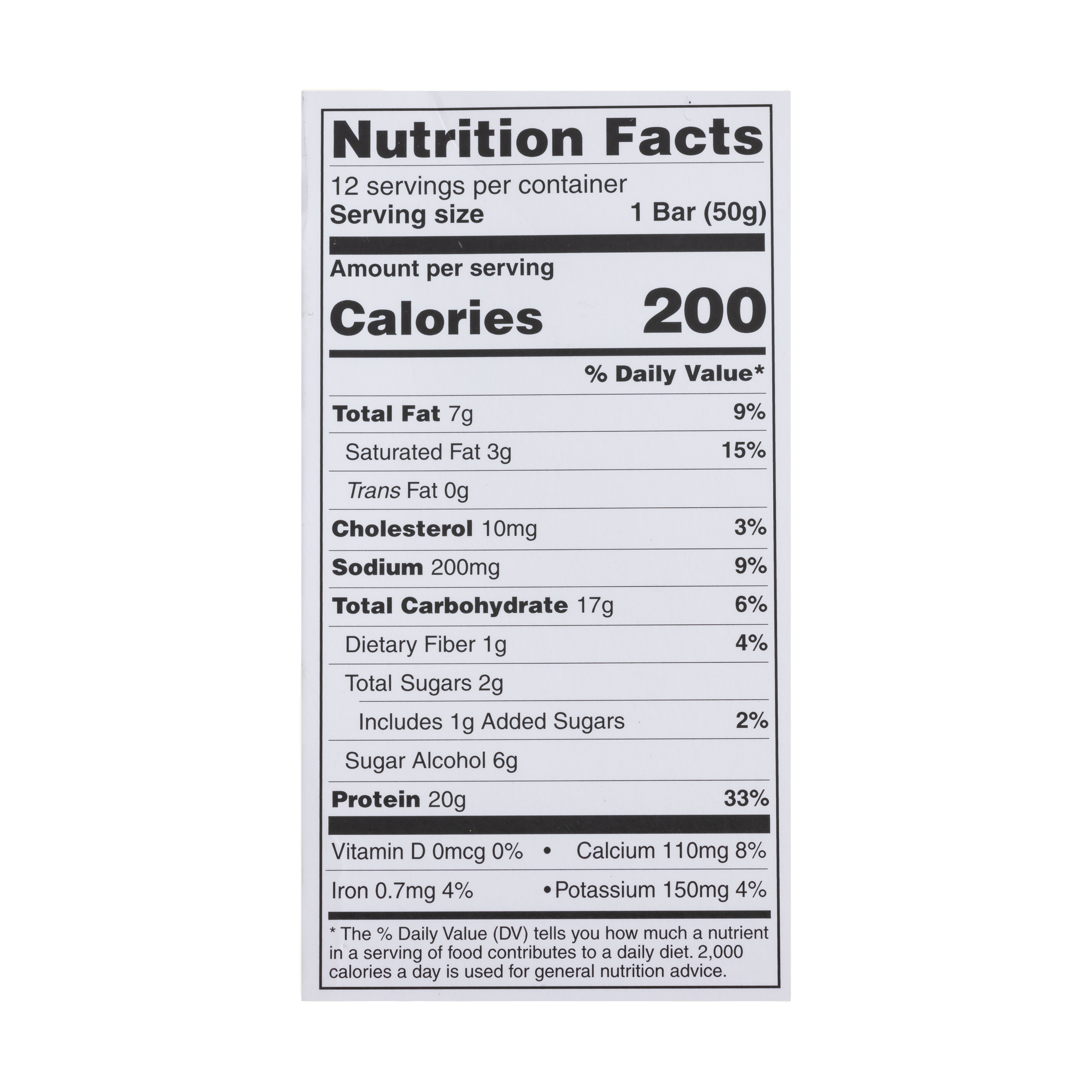 Pure Protein Bars (Chocolate Peanut Butter) 6