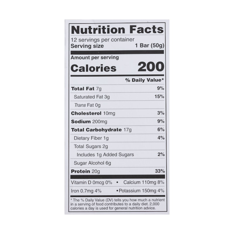 Pure Protein Bars (Chocolate Peanut Butter) 6
